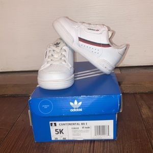 NWOT Adidas originals continental 80 infant trainers